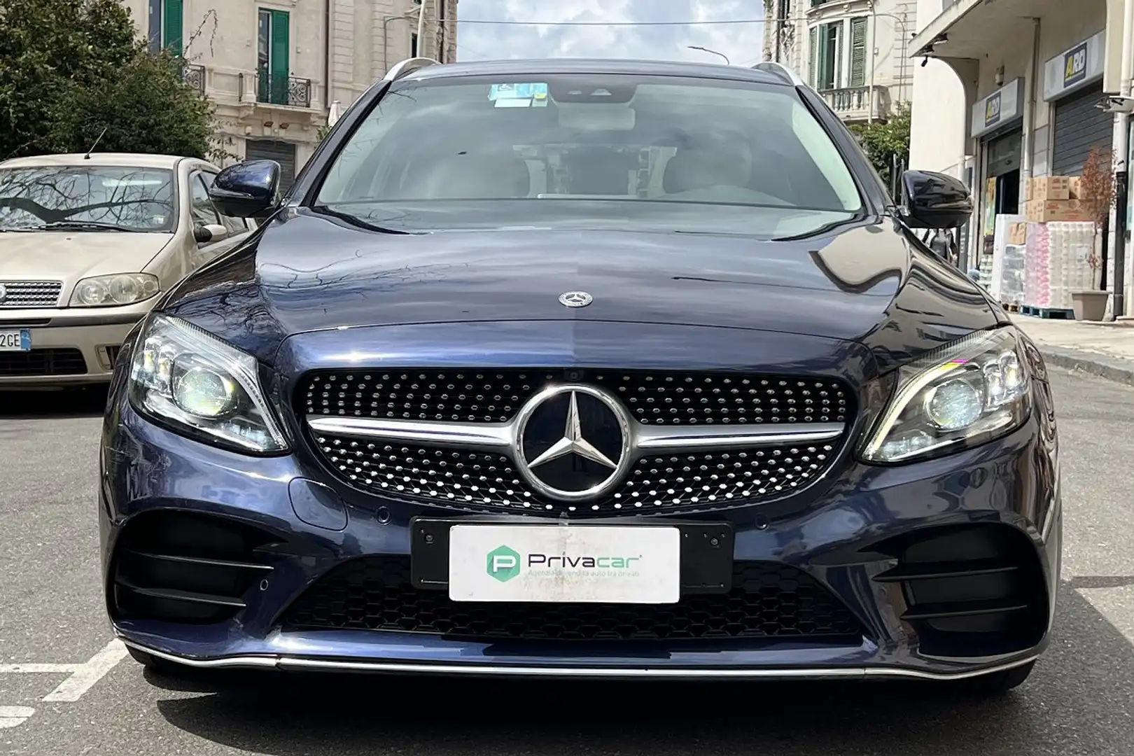 Mercedes-Benz C 220 C 220 d S.W. Auto Premium Azul - 2