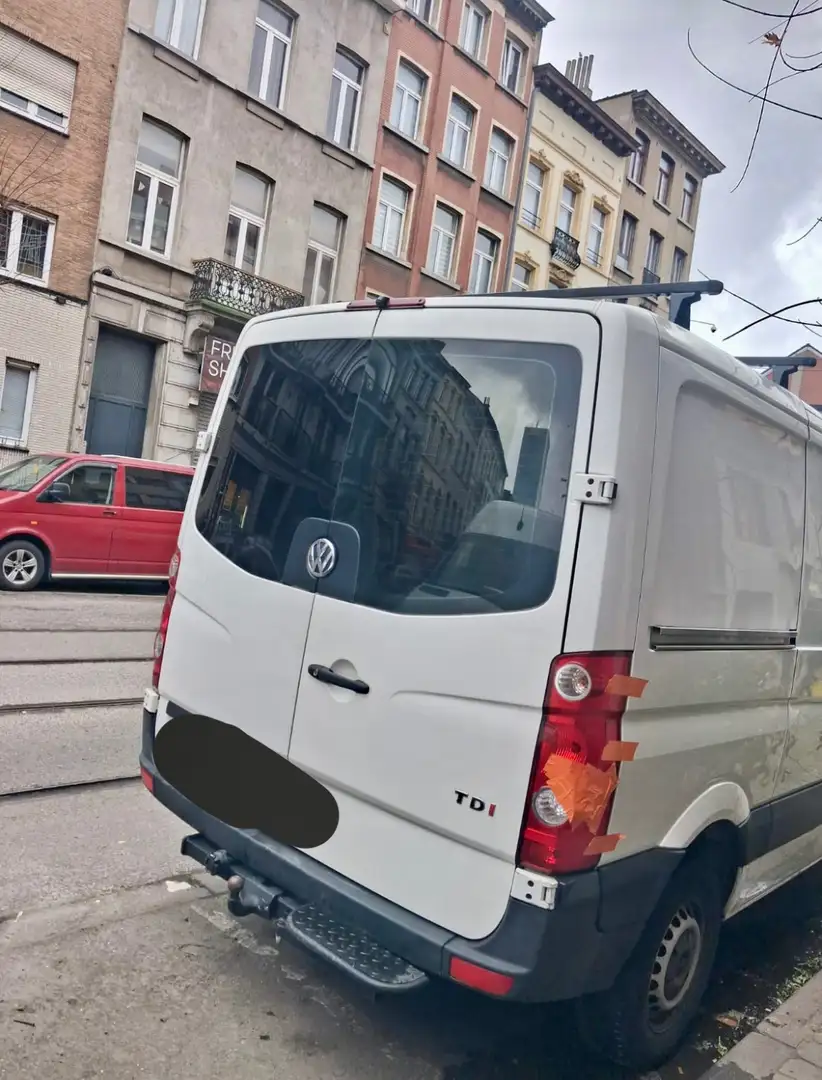 Volkswagen Crafter 2.0 CR Bi-TDi Blanc - 2