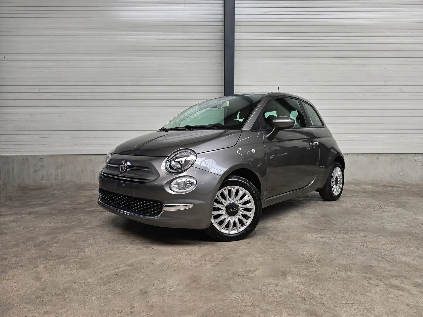 Fiat 500 ✖️ BLACK PACK | JANTES SPORT | TVA✔️ Gris - 1