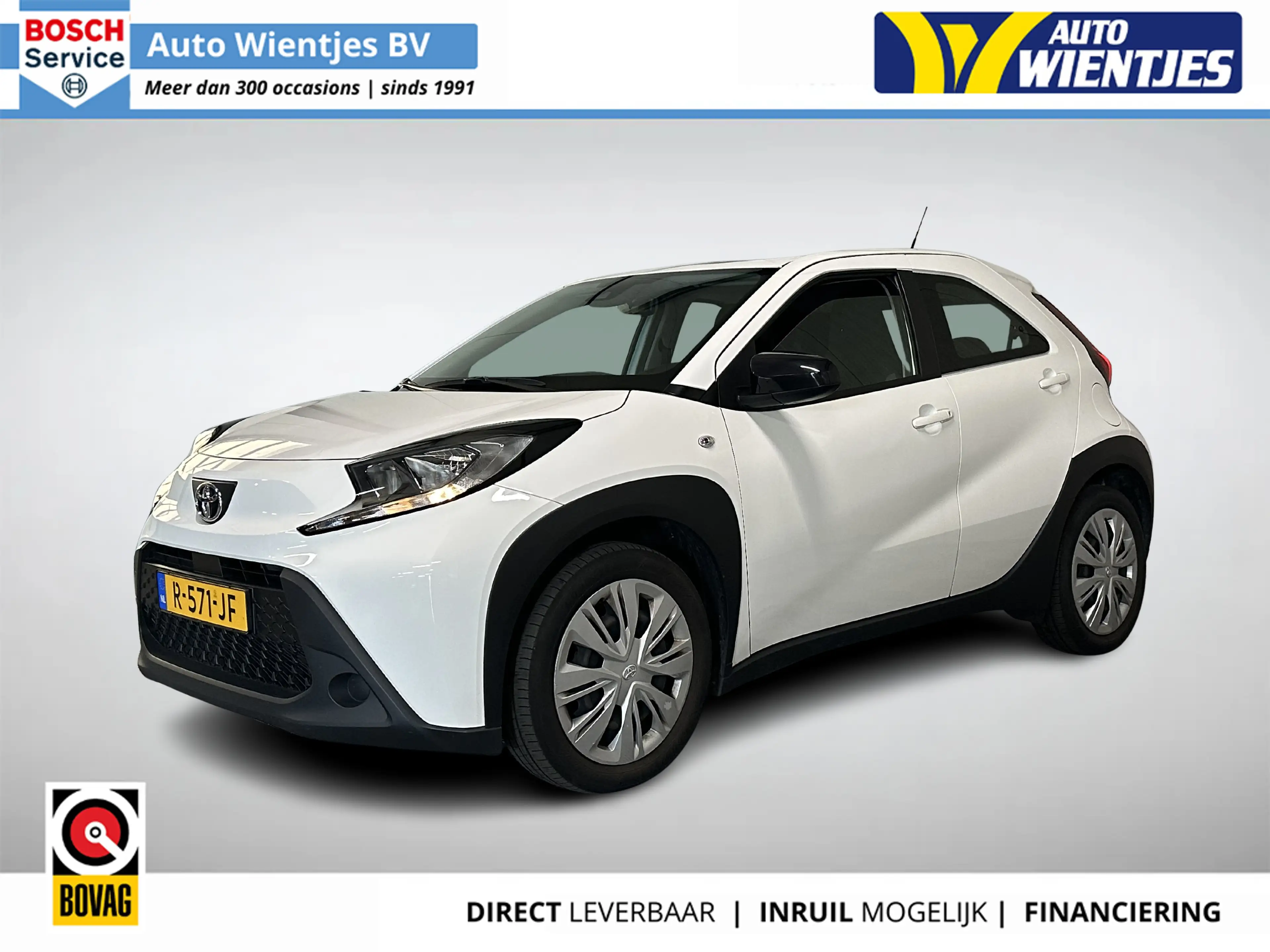 Toyota Aygo X 1.0 VVT-i | MT Play 5-Drs | Airco | Carplay | Came