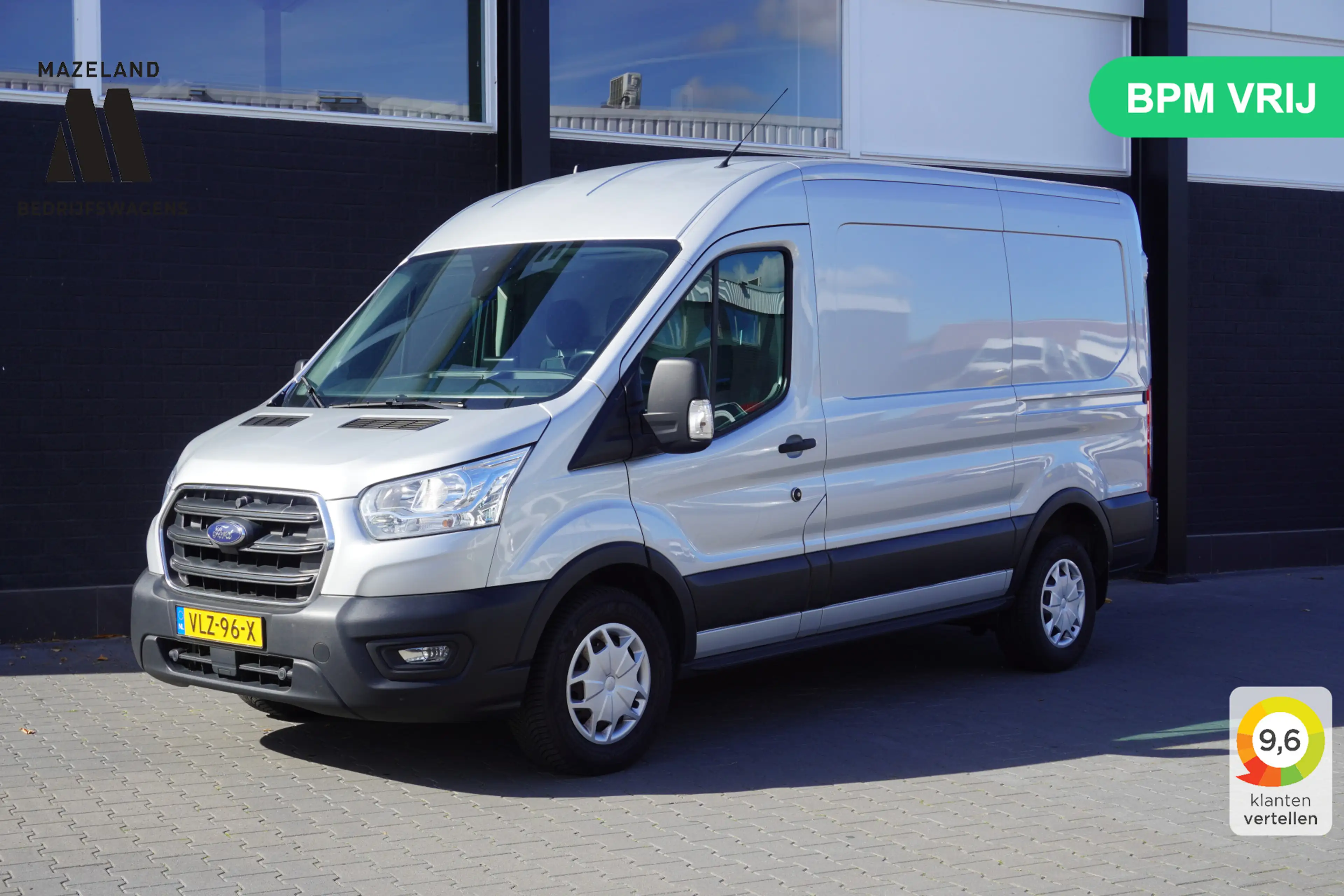 Ford Transit 2.0 TDCI 130PK L2H2 MHEV EURO 6 - Airco - Navi - C