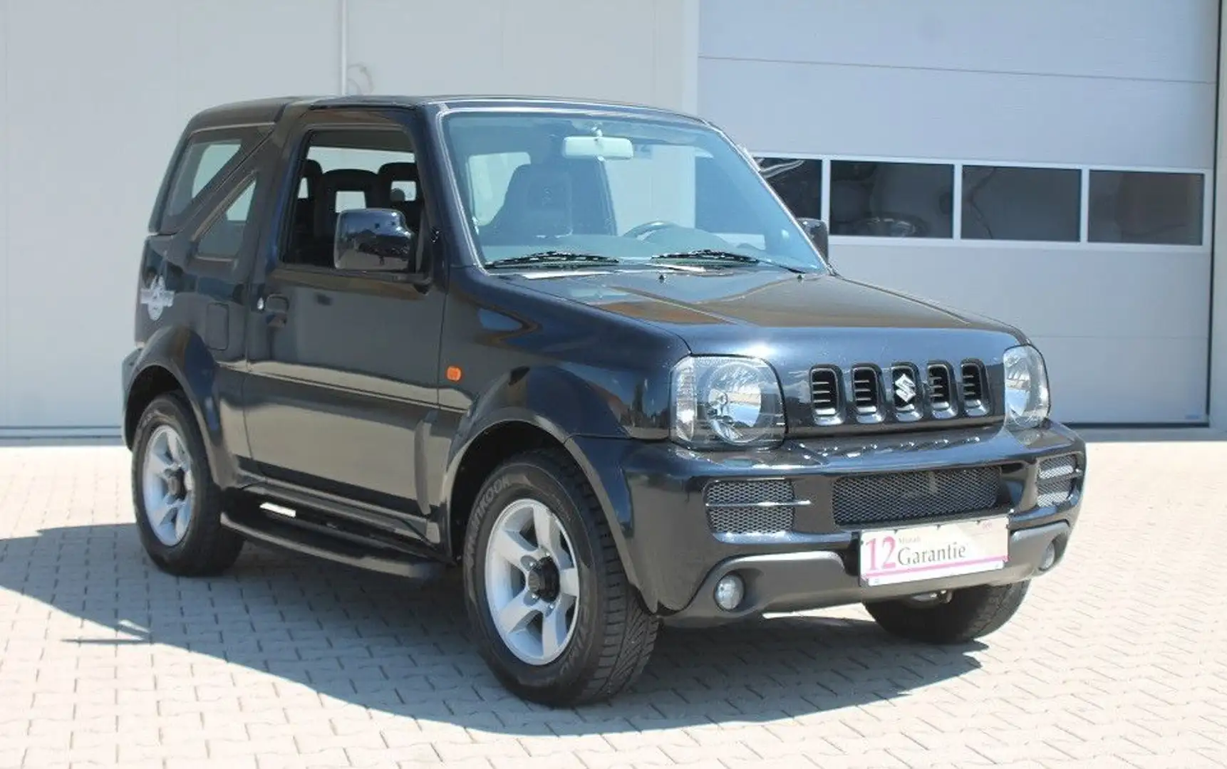 Suzuki Jimny Tüv neu,wenig Km,1 Hd.,Leder,Klima,Finanz Negro - 2