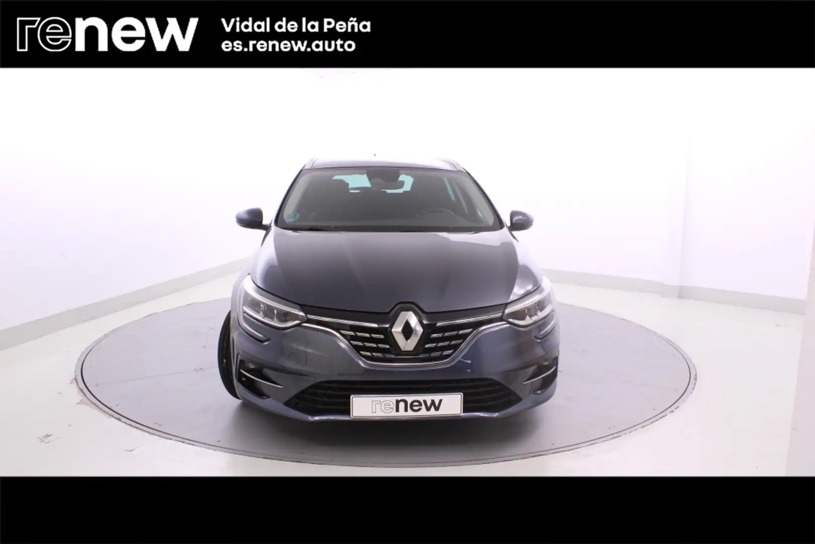 Renault Megane S.T. 1.5dCi Blue Zen 85kW Gris - 2