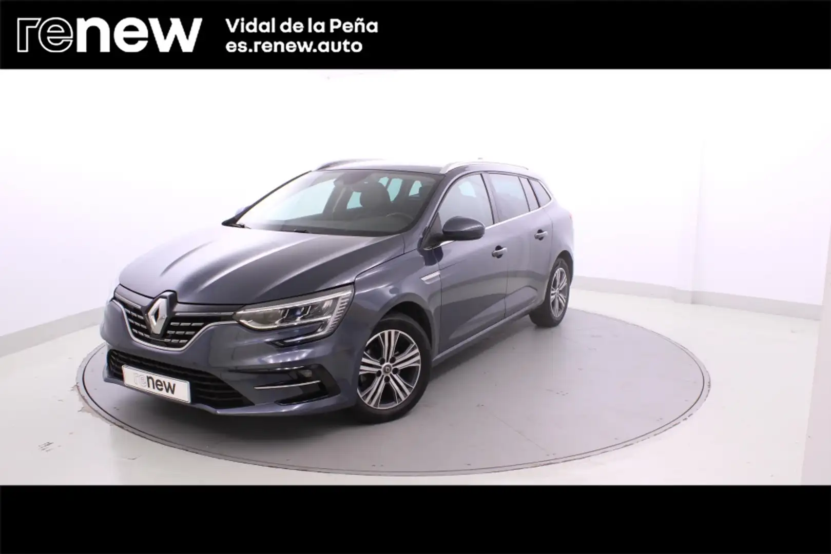 Renault Megane S.T. 1.5dCi Blue Zen 85kW Gris - 1