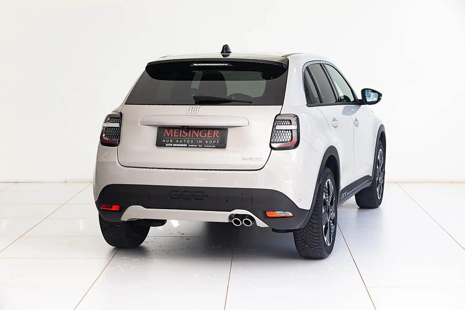 Fiat 600 Hybrid mHEV 145 6-Gang eDCT La Prima Beige - 2