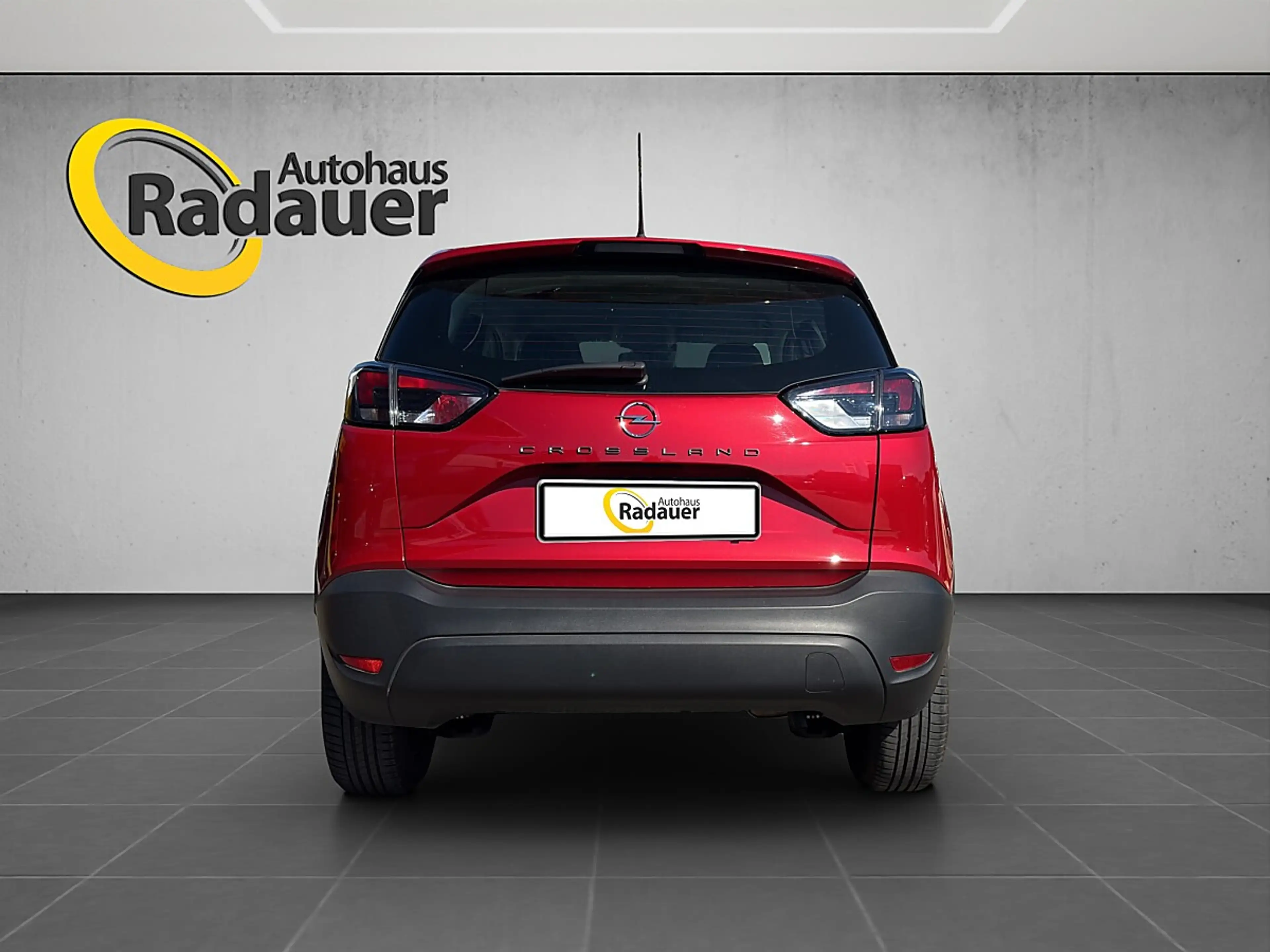 Opel Crossland 1,2 Edition — photo 4