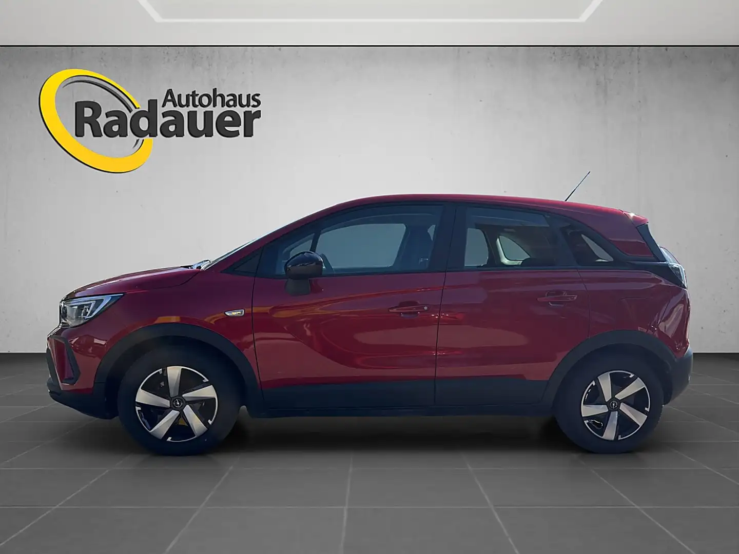 Opel Crossland 1,2 Edition Rot - 2