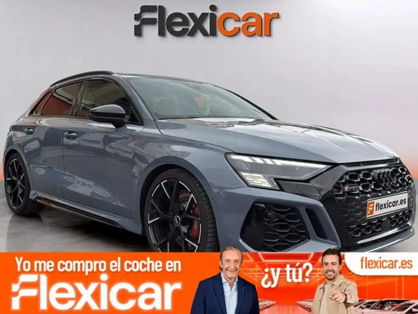 Audi RS3 Sportback quattro S tronic 294kW Azul - 1