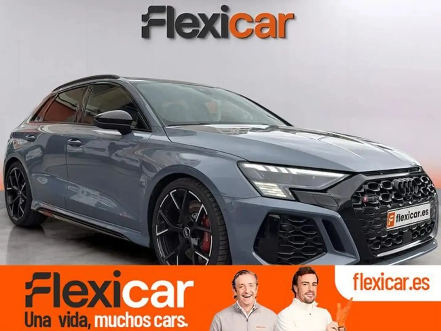 Audi RS3 Sportback quattro S tronic 294kW Azul - 1