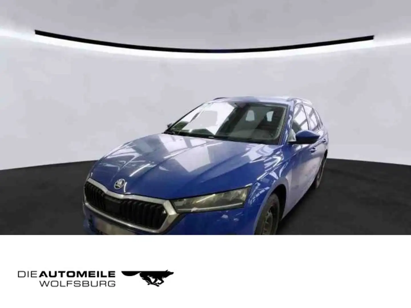 Skoda Octavia 4 IV Combi 2.0 TDI DSG Ambition LED/AHK Blau - 1