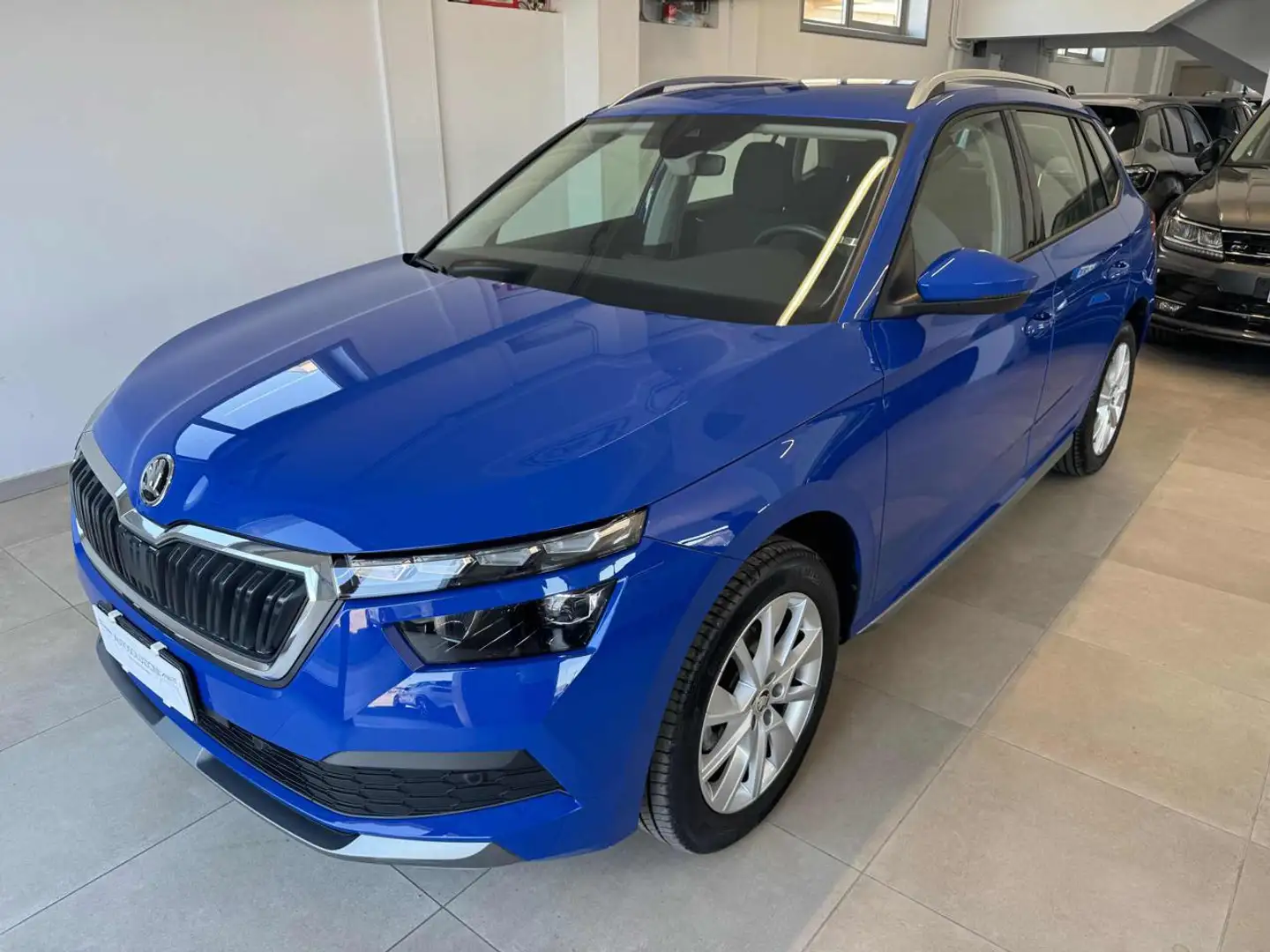 Skoda Kamiq 1.0 TSI 110 CV DSG Style Blau - 1