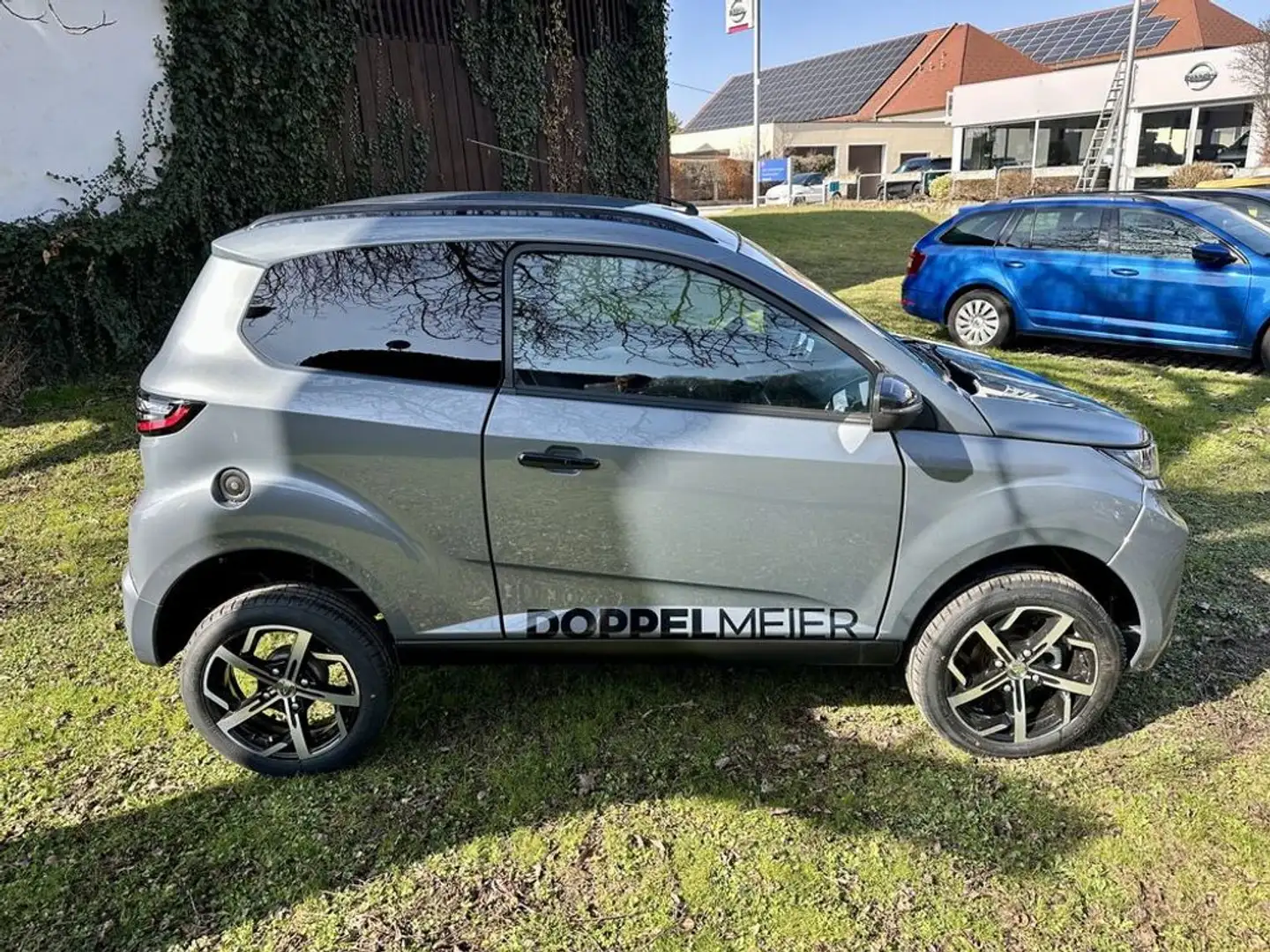 Aixam Crossover Ambition Crossover - 2 Jahre Mobilitätsgarantie Grau - 2