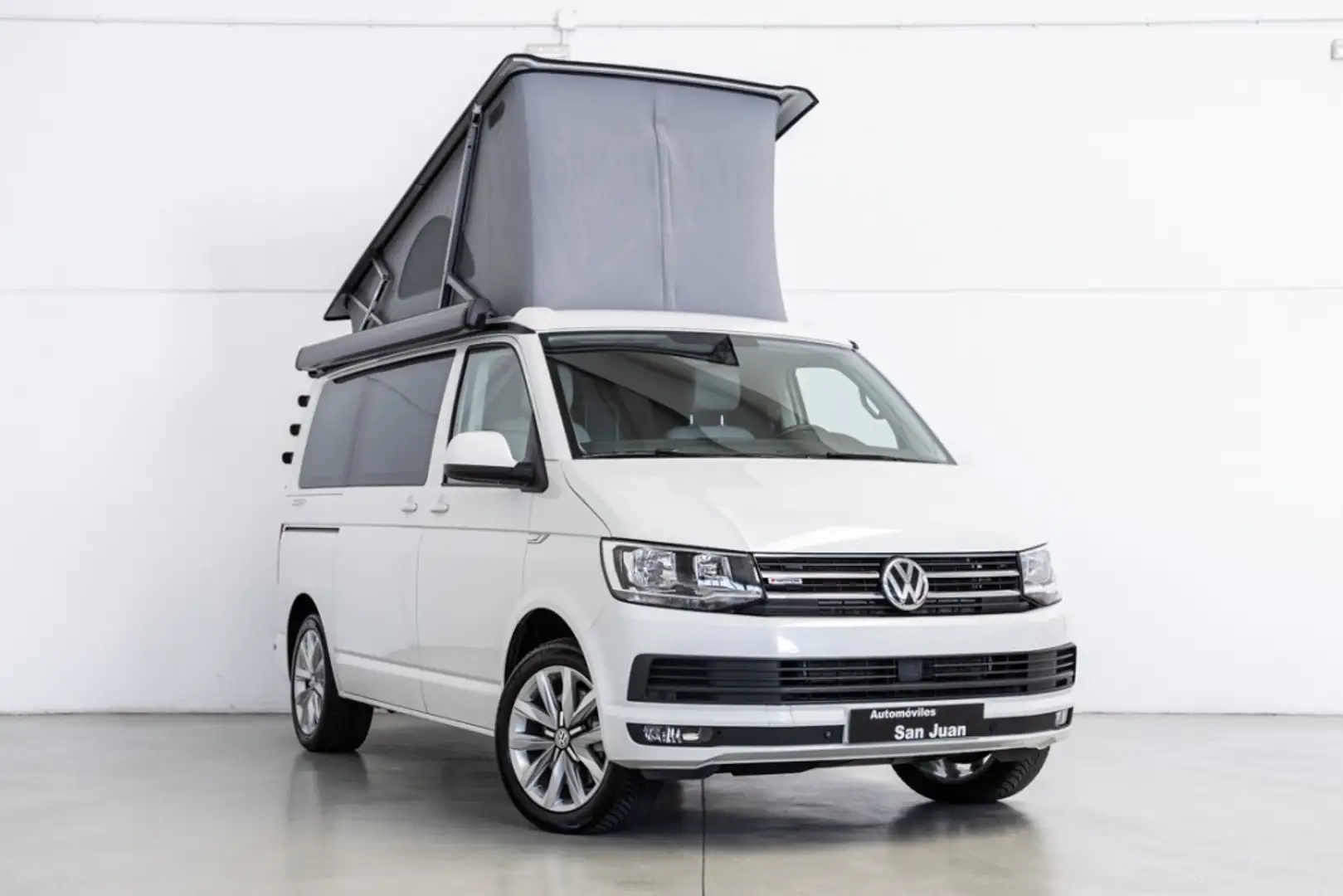 Volkswagen T5 California 2.0TDI BMT Ocean 4M DSG 150kW Blanc - 1