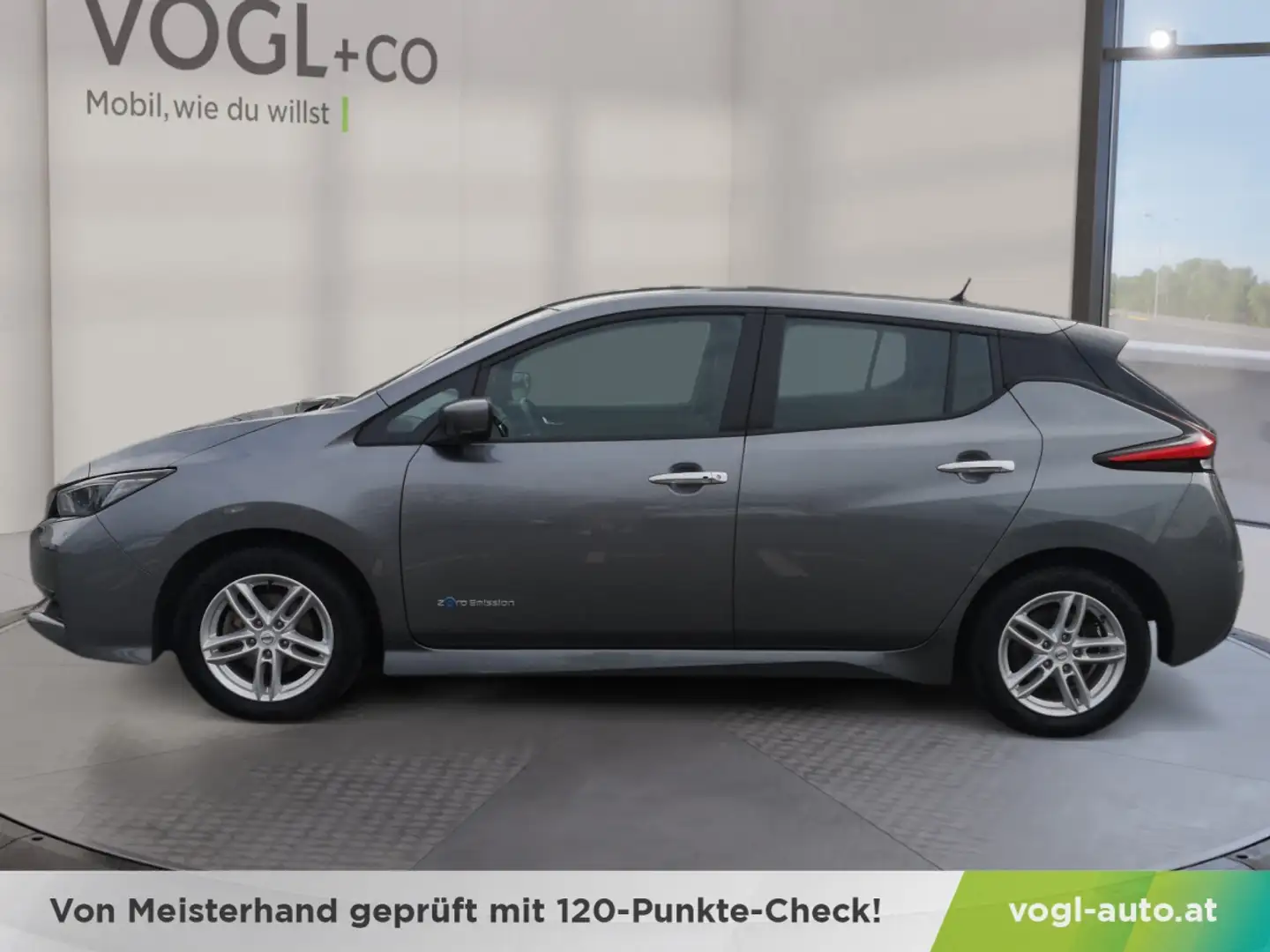 Nissan Leaf ACENTA 40 kWh Gris - 2