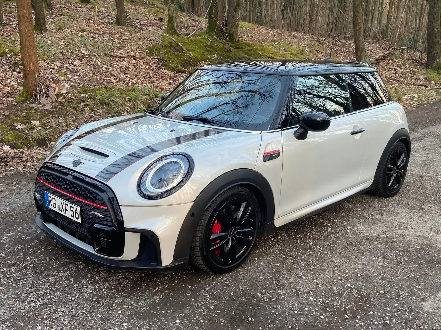 MINI John Cooper Works Mini John Cooper Works Weiß - 1