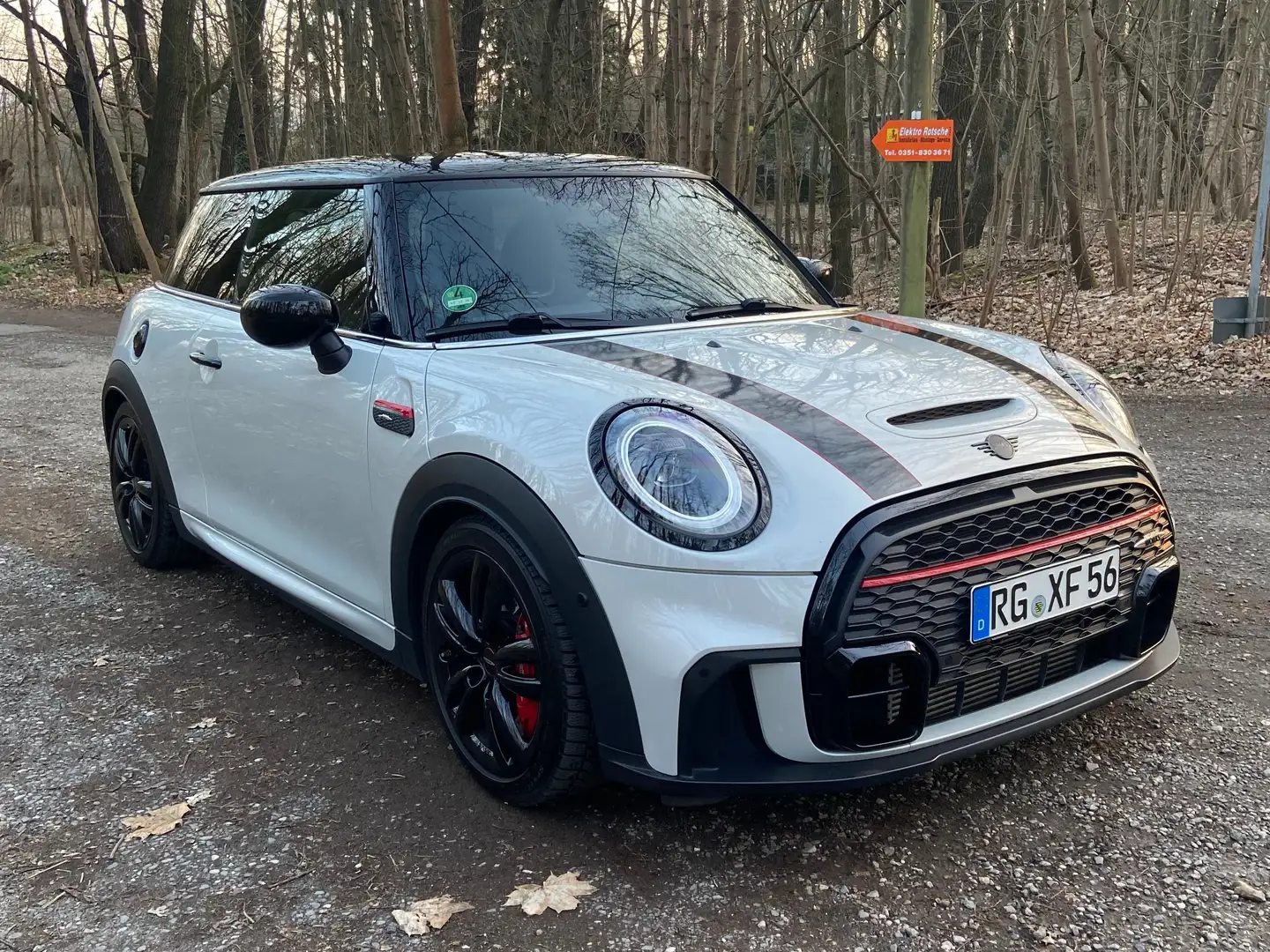 MINI John Cooper Works Mini John Cooper Works Weiß - 2