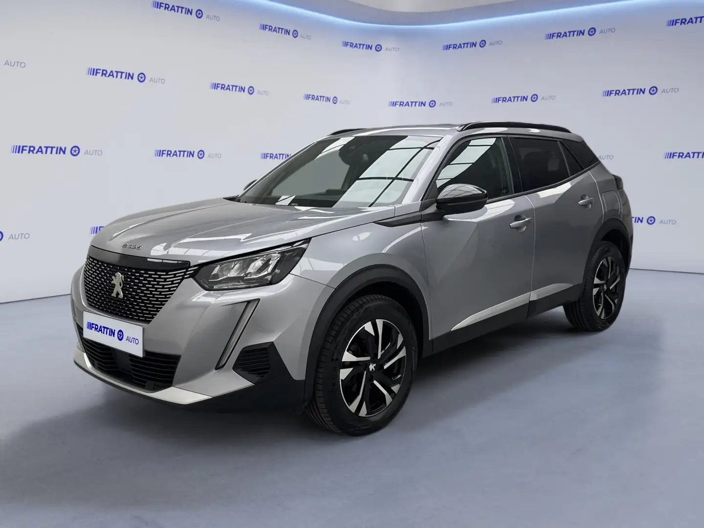 Peugeot 2008 PureTech 130 S&S Allure Pack Grigio - 1