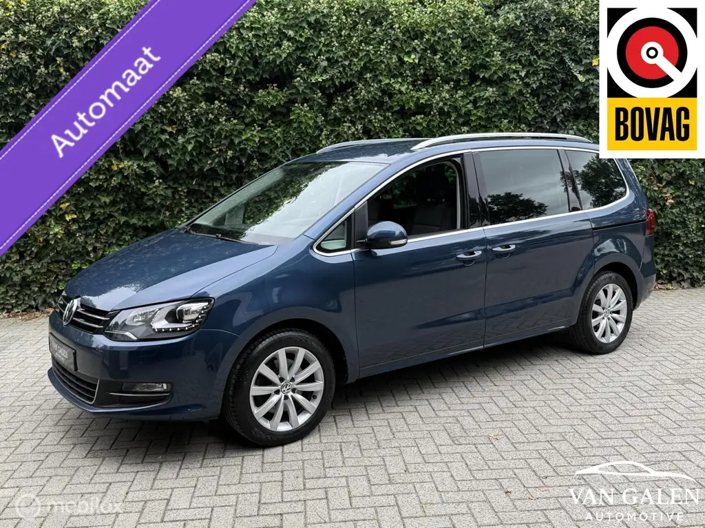 Volkswagen Sharan 2016 из Европы — купить под ключ