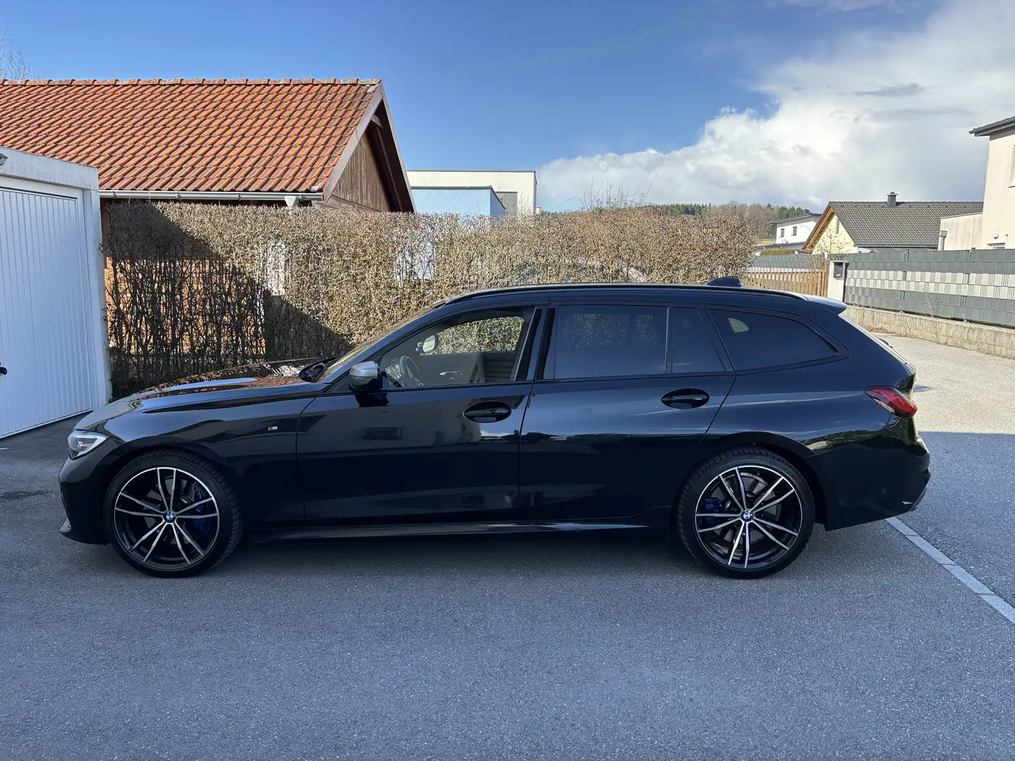 BMW 340 M340d xDrive Touring 48 V Mild-Hybrid-Technologie Aut. - 2