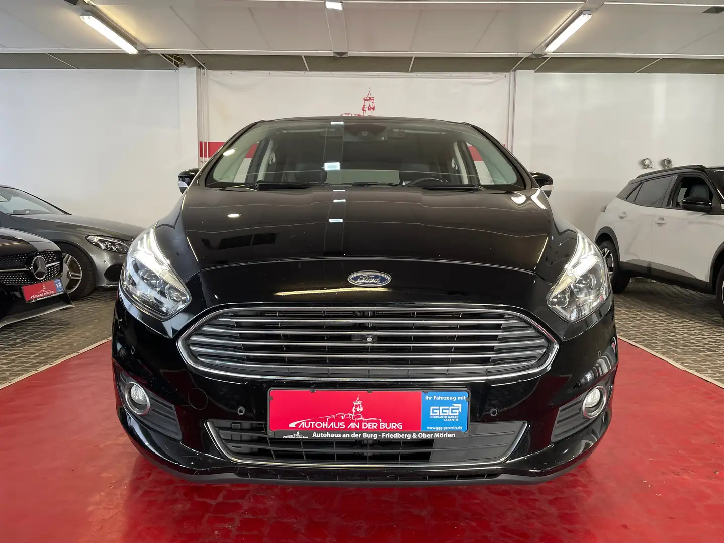 Ford S-Max Titanium AWD Negro - 2