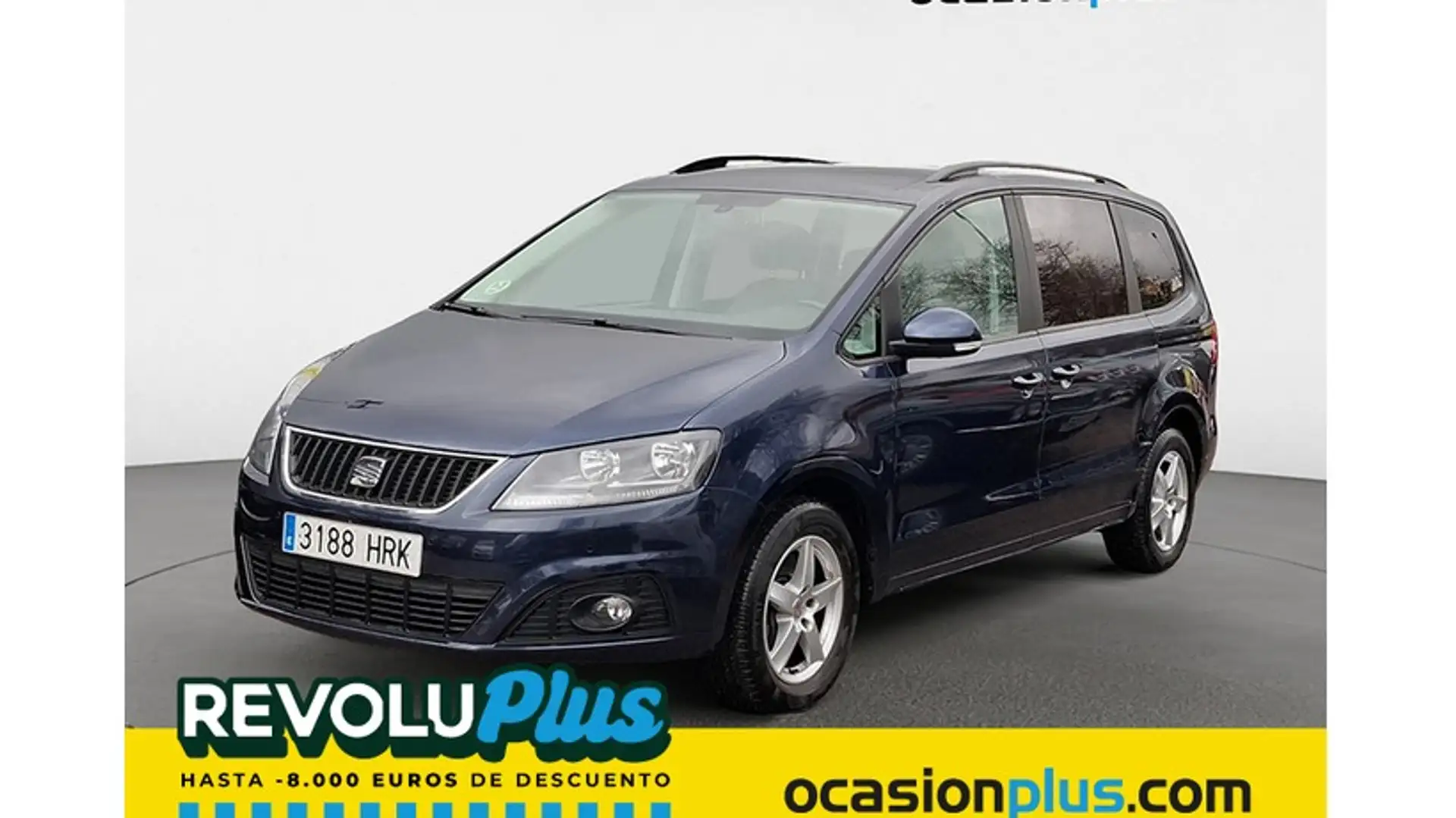 SEAT Alhambra 2.0TDI CR Ecomotive Style 140 Azul - 1