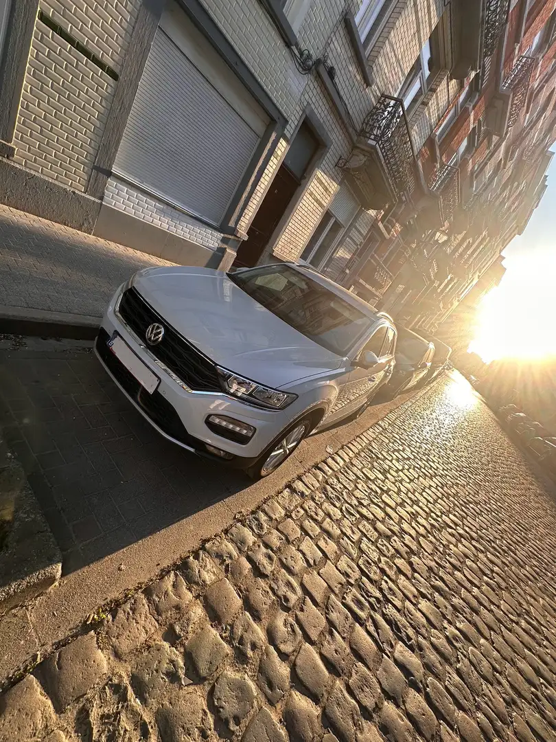 Volkswagen T-Roc T-Roc 1.0 TSI 115 Start/Stop BVM6 T-Roc Blanc - 2