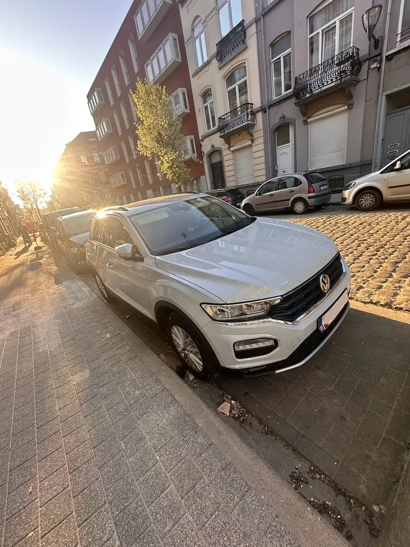 Volkswagen T-Roc T-Roc 1.0 TSI 115 Start/Stop BVM6 T-Roc Blanc - 1