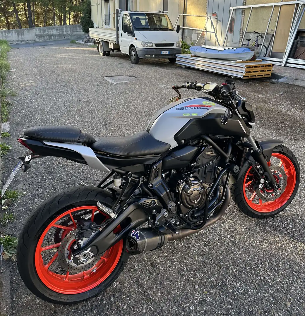 Yamaha MT-07 ABS 35 kw - 1