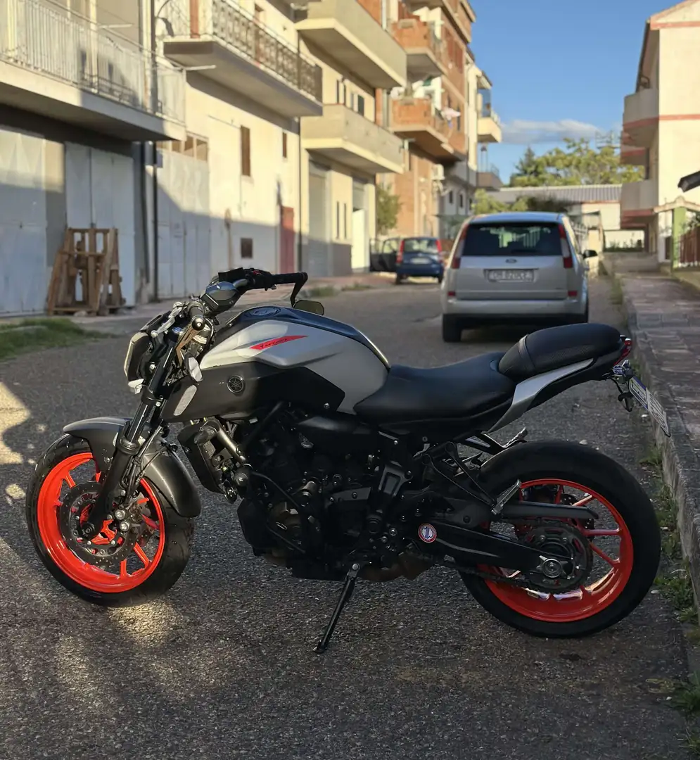 Yamaha MT-07 ABS 35 kw - 2