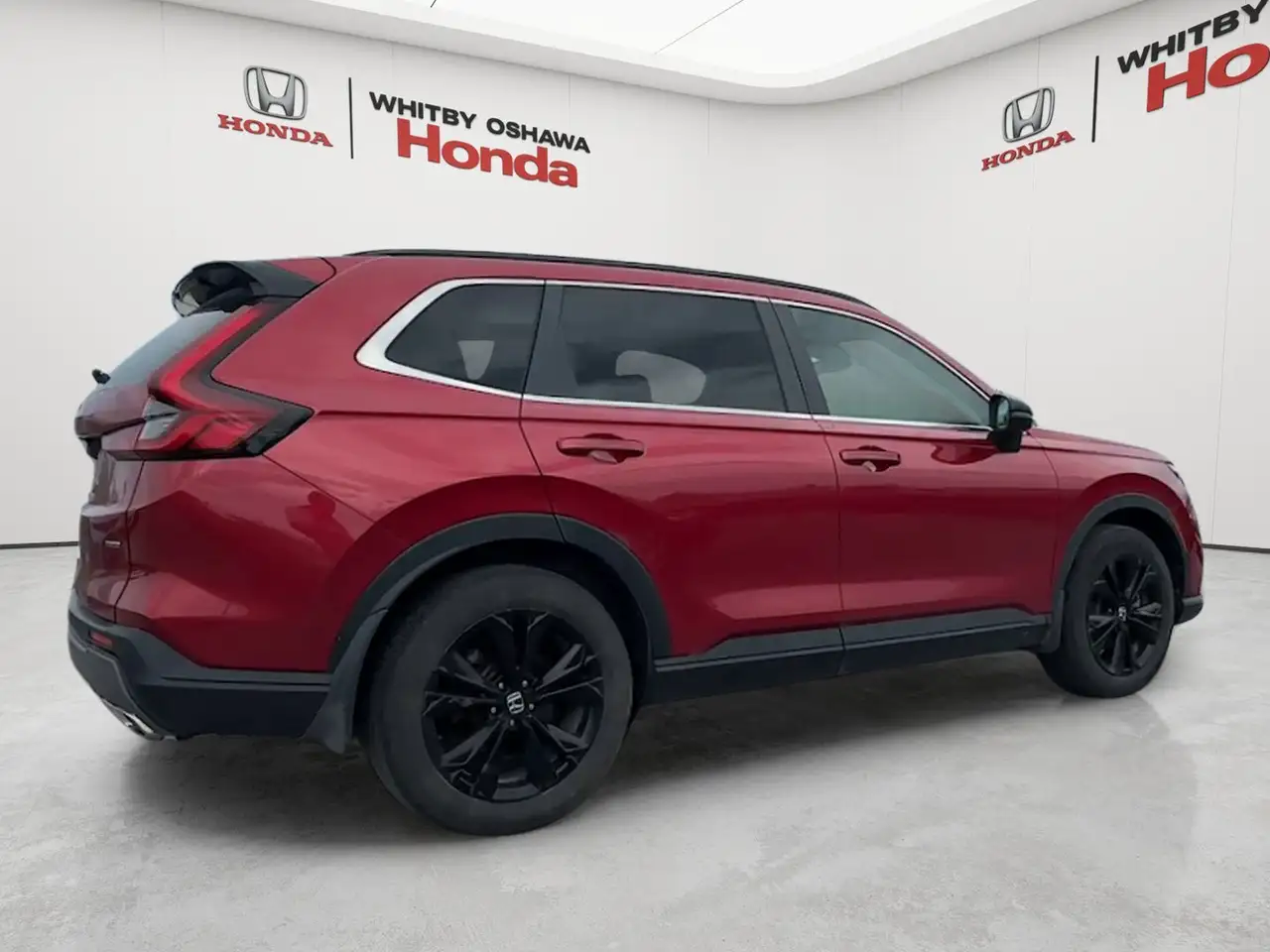 Honda CR-V photo Honda CR-V