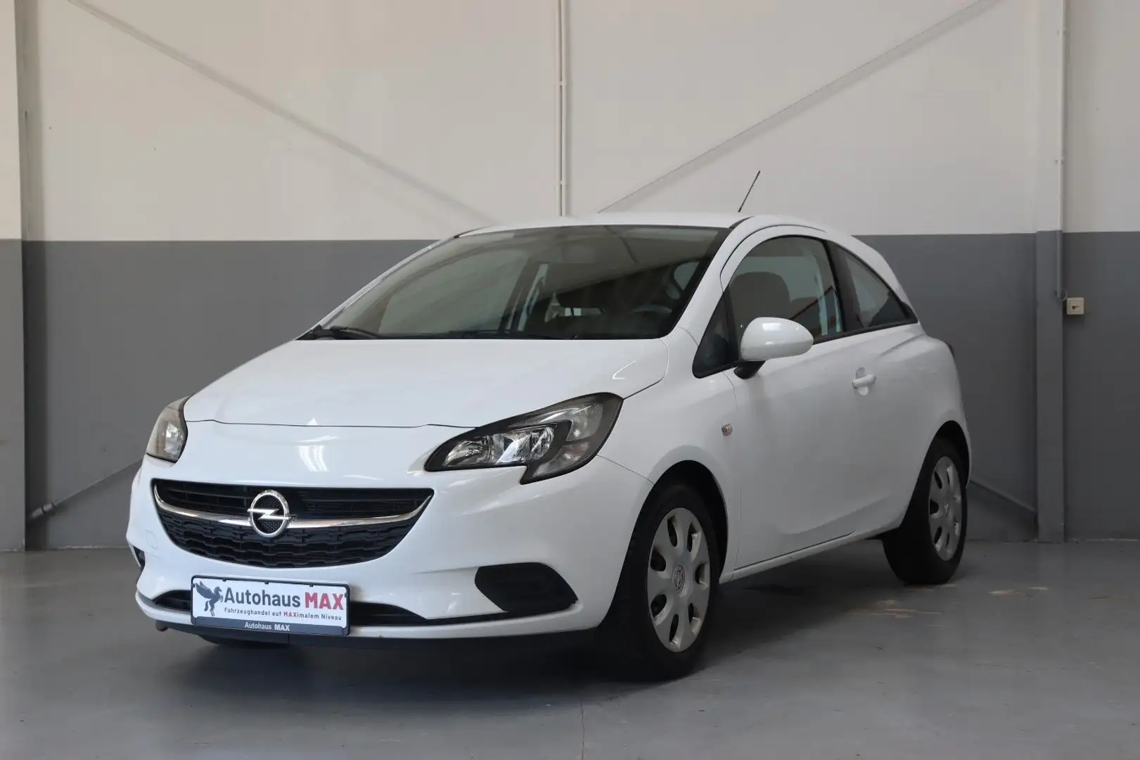 Opel Corsa E Edition ecoFlex~Automatik~Klima Weiß - 1