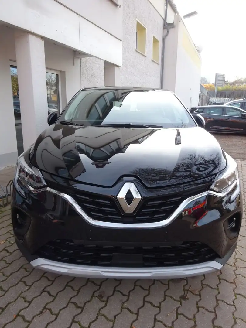 Renault Captur TCe 90 Equilibre SHZ+ACC+EPH Schwarz - 2