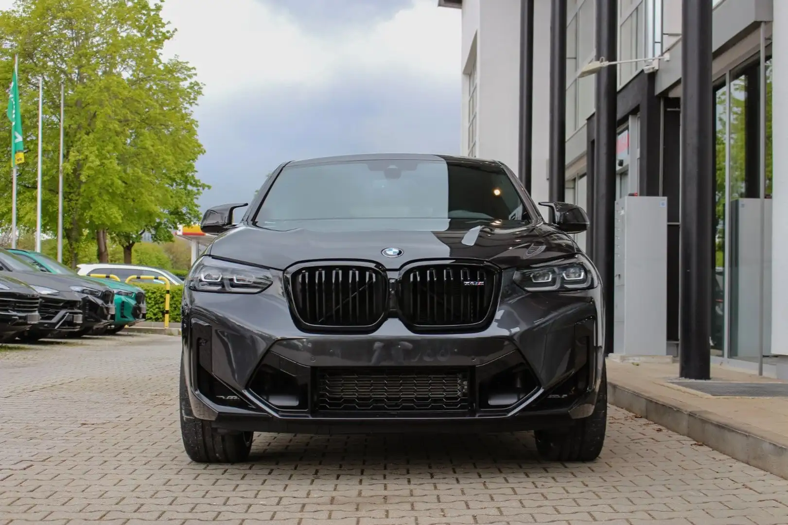 BMW X4 M Competition / SHADOW LINE / CARBON / AHK siva - 2