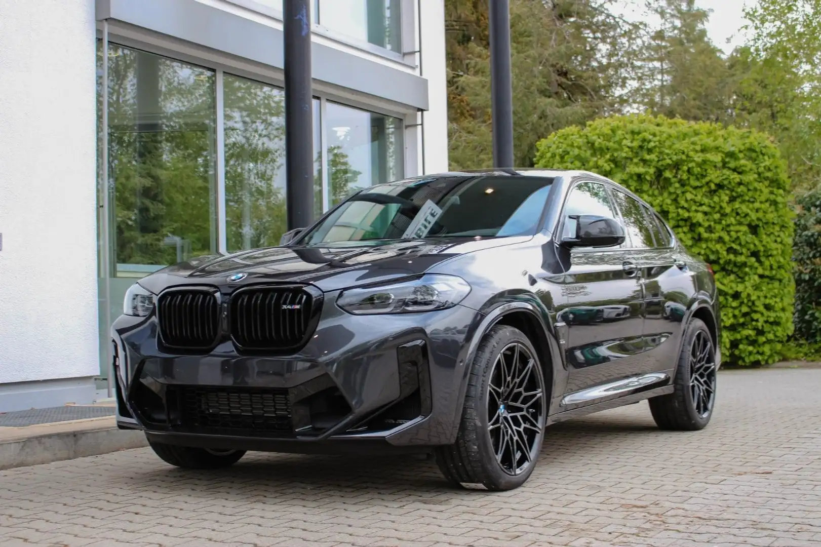 BMW X4 M Competition / SHADOW LINE / CARBON / AHK siva - 1