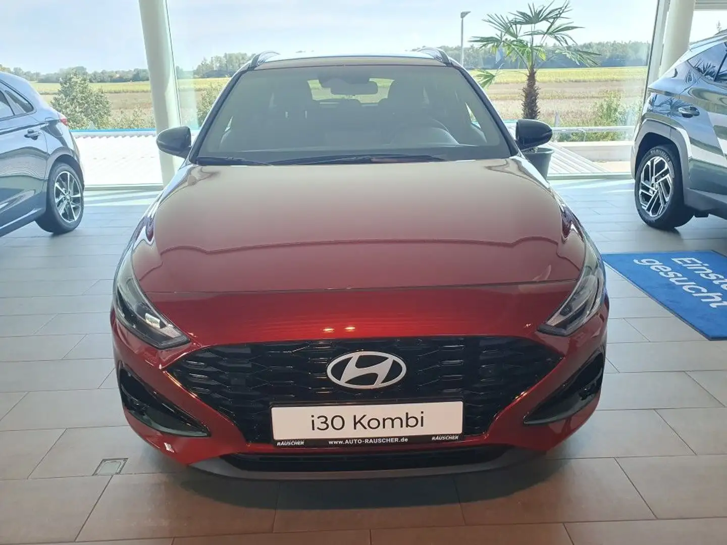 Hyundai i30 Kombi 1.5 T-GDI 48V-Hybrid DCT Advantage (PD) Piros - 2