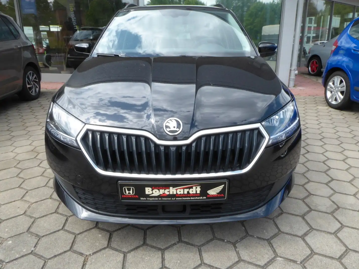 Skoda Fabia Combi Ambition, Fernlichta , SHZ, Tempomat Nero - 1