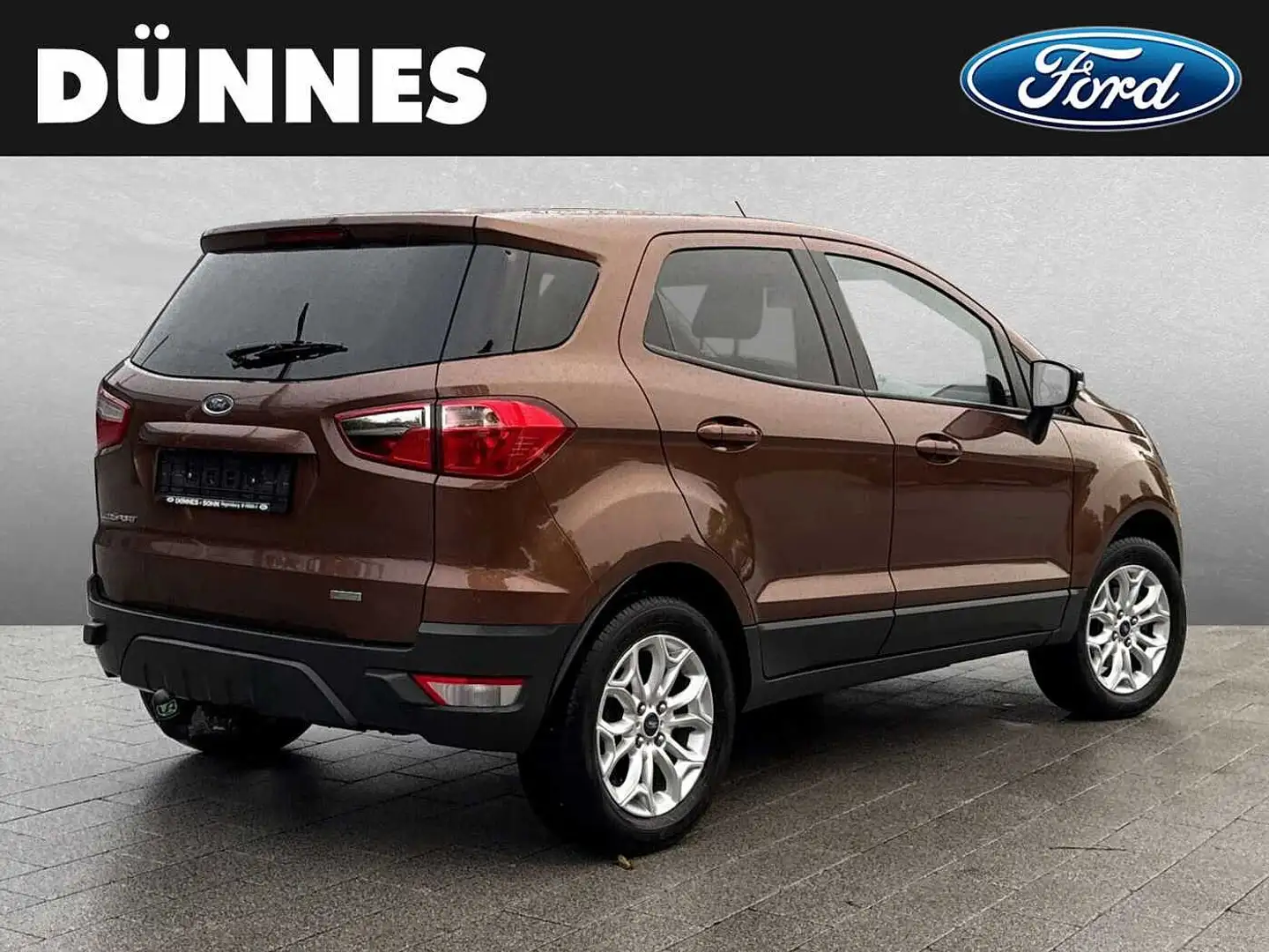 Ford EcoSport 1.0 EcoBoost TREND Braun - 2