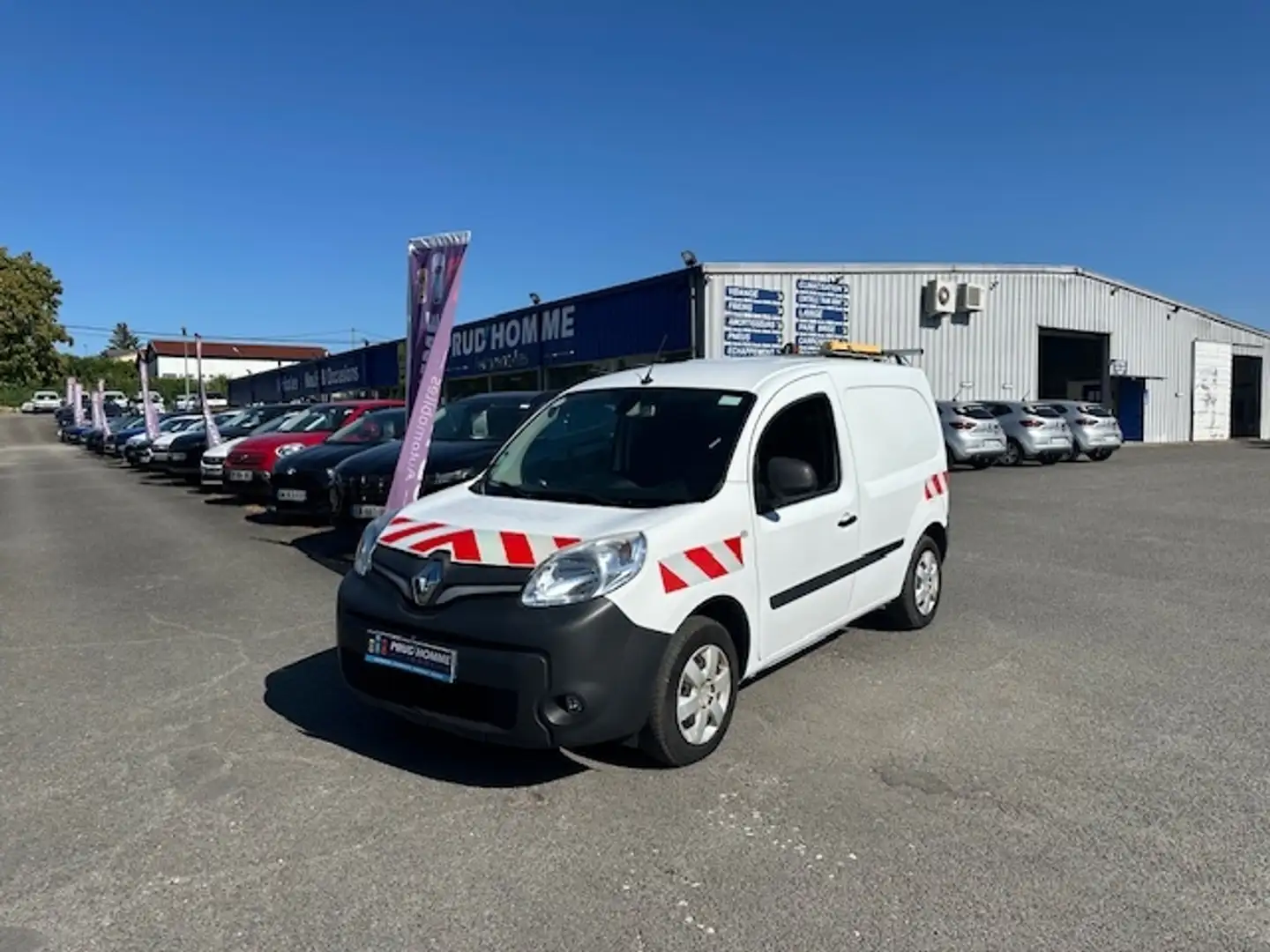 Renault Express 1.5 BLUE DCI 115CH EXTRA R-LINK + OPTIONS Blanc - 1