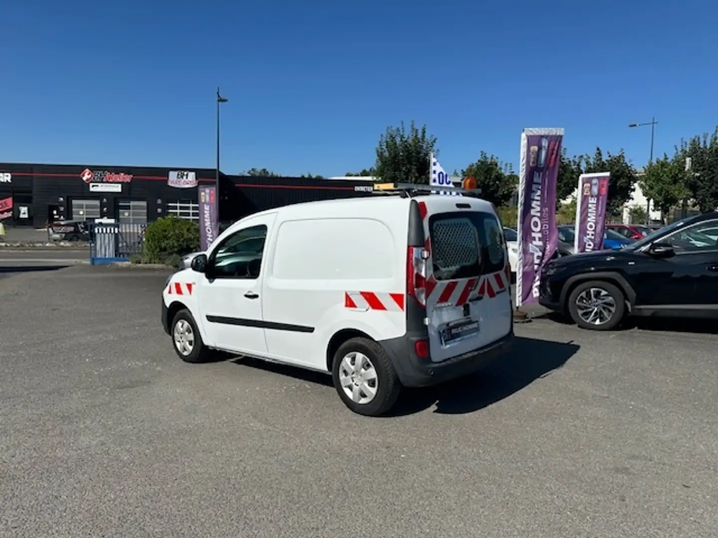Renault Express 1.5 BLUE DCI 115CH EXTRA R-LINK + OPTIONS Blanc - 2