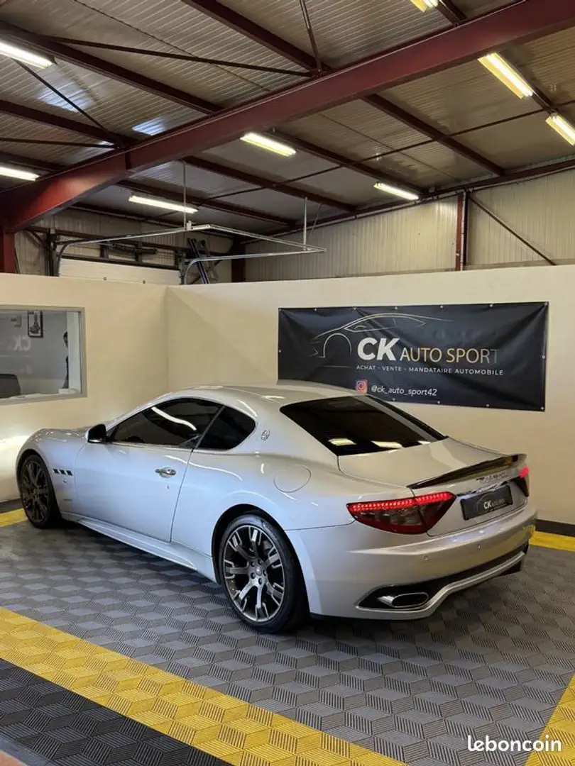 Maserati GranTurismo S 4.7 BA Grey - 2