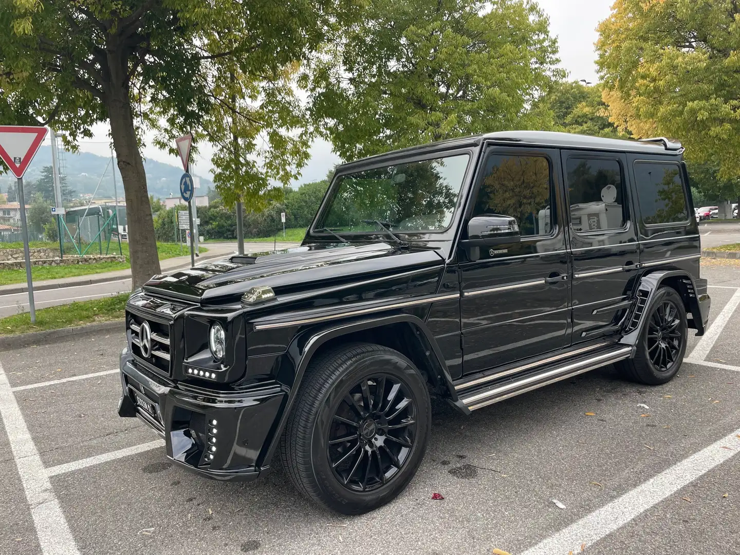 Mercedes-Benz G 280 GE SW lungo Černá - 1