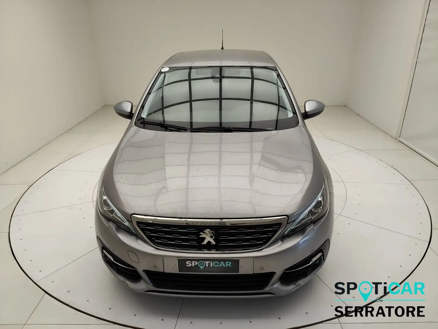 Peugeot 308 II 5p 1.2 puretech t Allure s&s 130cv my20 Grigio - 2
