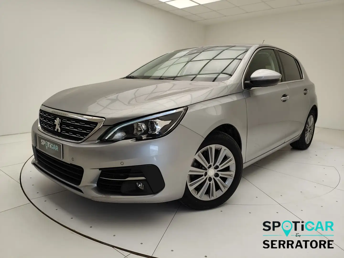 Peugeot 308 II 5p 1.2 puretech t Allure s&s 130cv my20 Grigio - 1