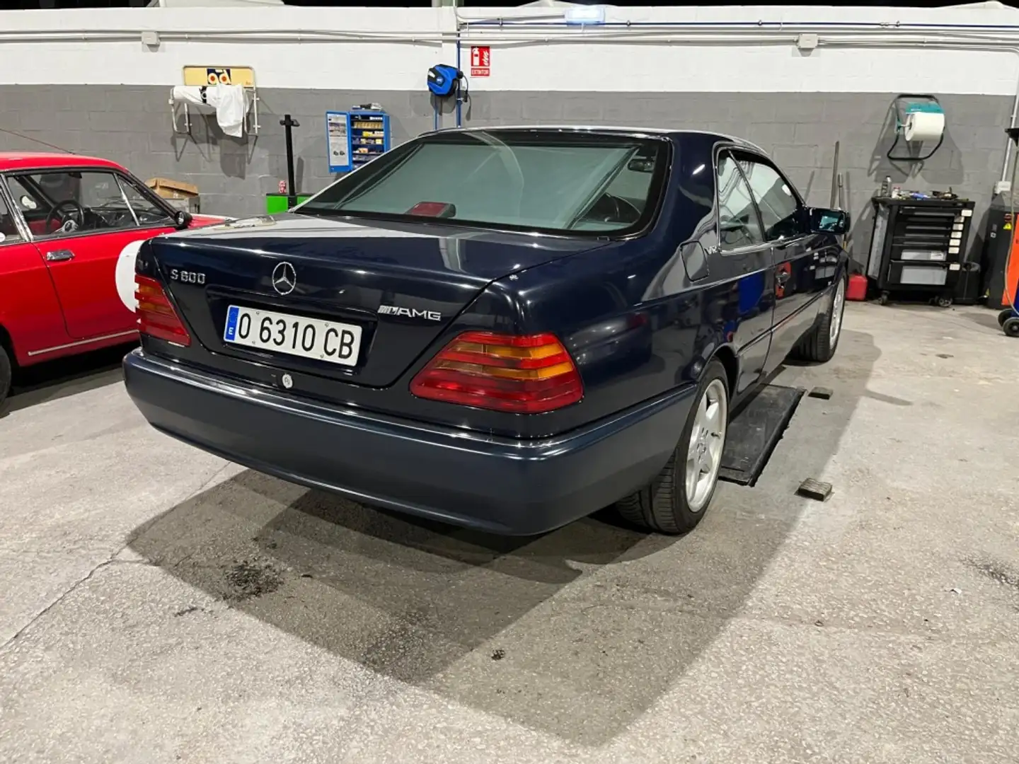 Mercedes-Benz MERCEDES-BENZ Clase CL Deportivo  Automático de 2 Azul - 2