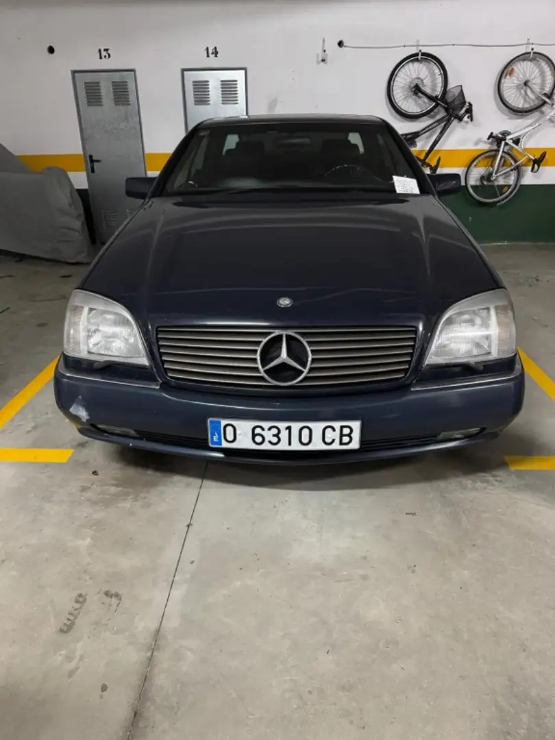 Mercedes-Benz MERCEDES-BENZ Clase CL Deportivo  Automático de 2 Azul - 1