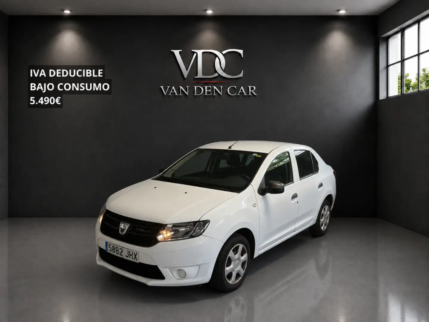 Dacia Logan 1.5dCi Ambiance 90 Blanco - 1