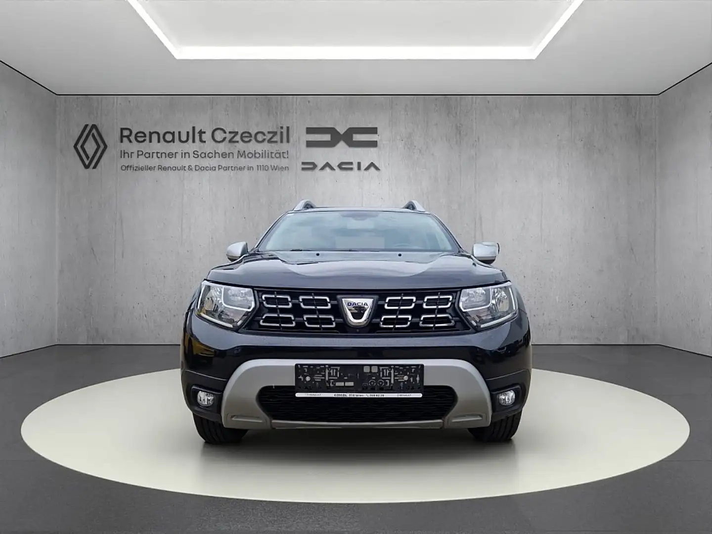 Dacia Duster TCe 125 S&S 4WD Prestige Schwarz - 2