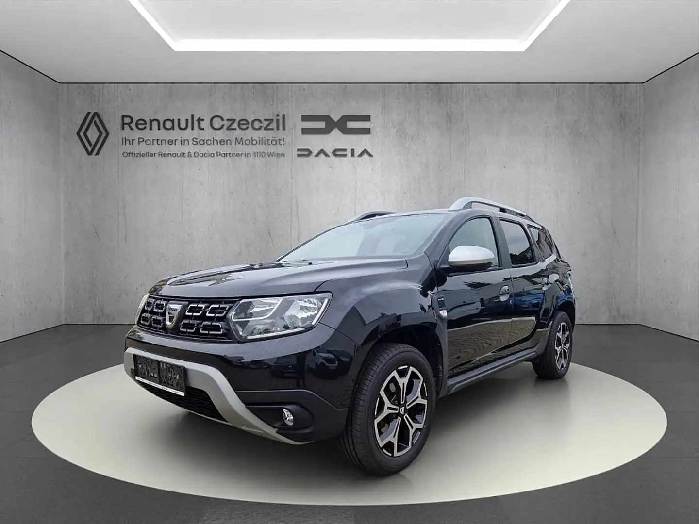 Dacia Duster TCe 125 S&S 4WD Prestige Schwarz - 1
