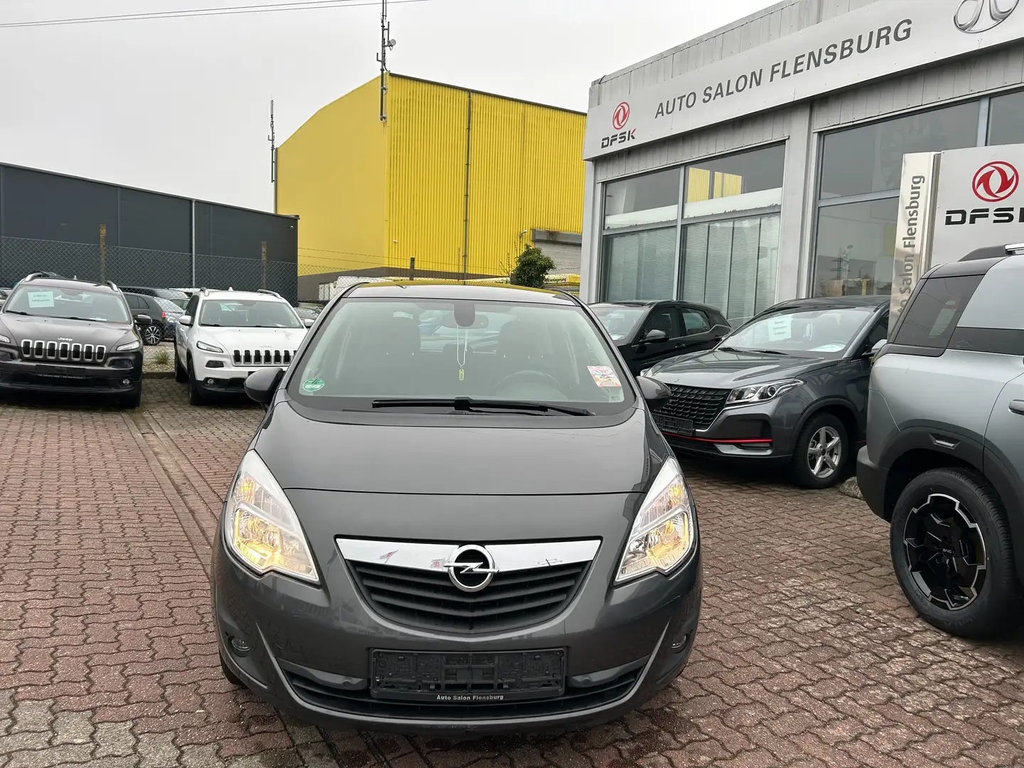 Opel Meriva 150 Jahre Opel*Tempomat*Sitzheizung*Klima Grau - 2