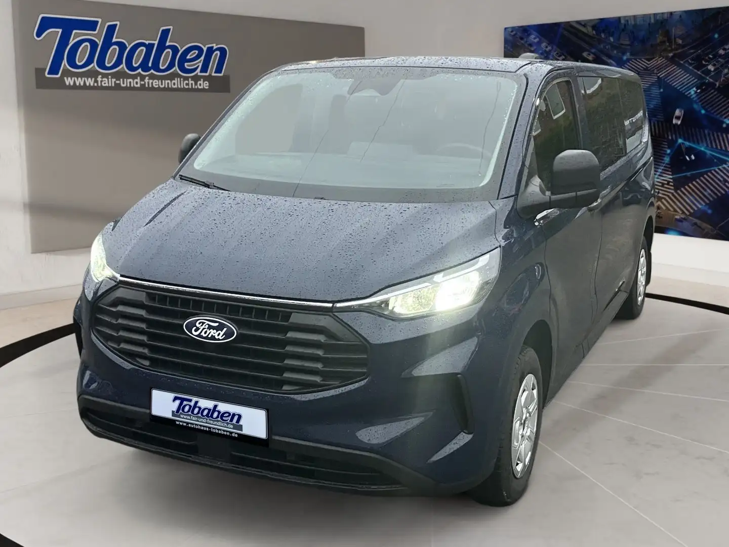 Ford Transit Custom Keyfree-System + Klima Azul - 1
